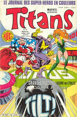 Cover of Issue #78