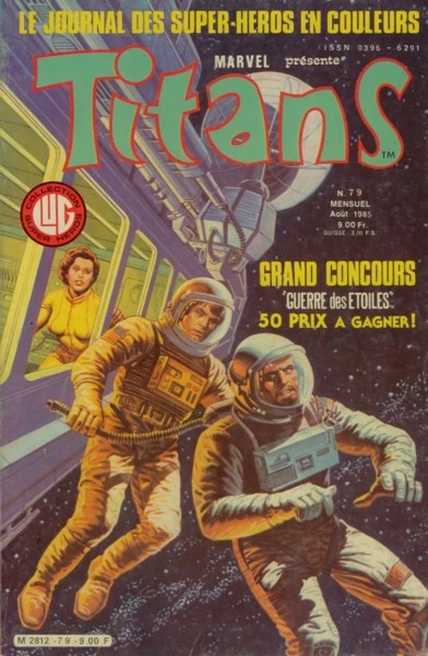 Cover of Issue #79