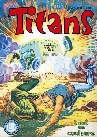 Cover of Issue #8