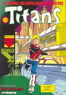 Cover of Issue #91