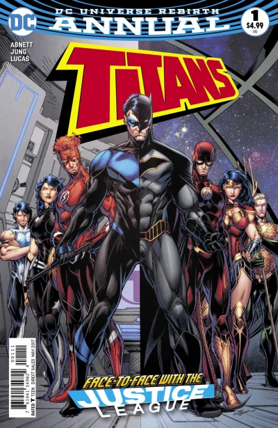 Cover of Titans: Legacy