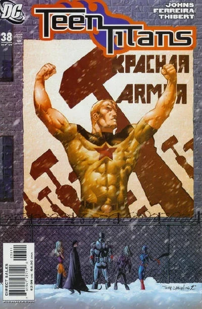 Cover of Titans Around the World Part 1