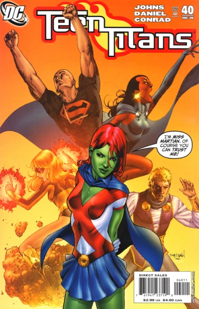 Cover of Titans Around the World Part 3