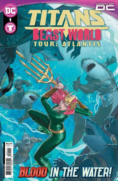 Cover of Wild Blue: A Tale From Beast World; Just When You Thought it Was Safe to Go Back in the Water...; Out of His Depths