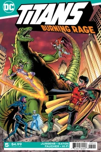 Part Five: Streets of Blood!