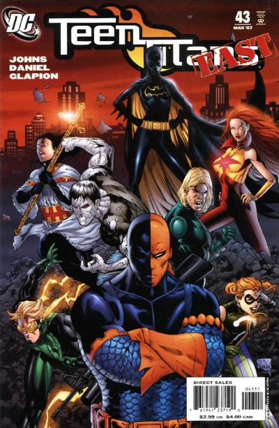 Cover of Titans East Part 1