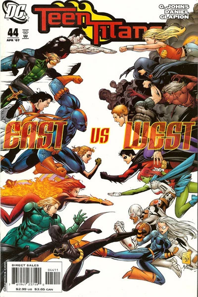 Cover of Titans East Part 2