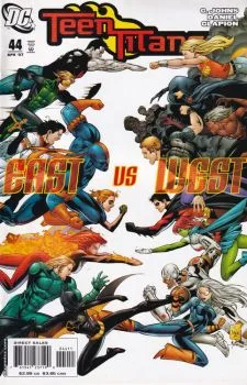 Cover of Titans East Part 2