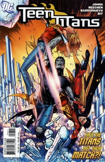 Cover of Titans East Part 4
