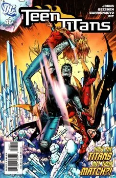 Cover of Titans East Part 4