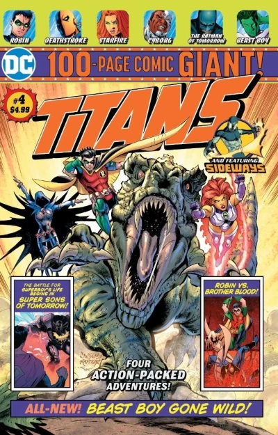 Cover of Issue #4