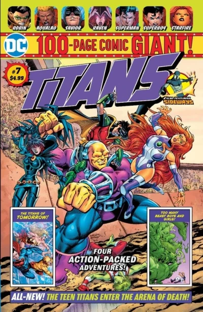 Cover of Issue #7