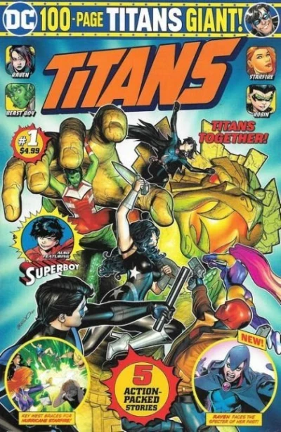 Cover of Titans Giant (Volume 2)