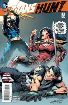 Cover of Neal Adams Cover