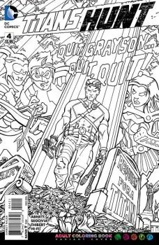 Cover of Adult Coloring Book Cover