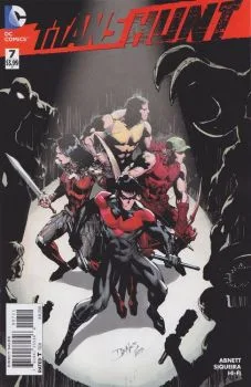 Cover of Chapter Seven: Swan Song