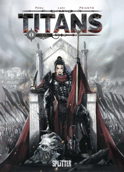 Cover of Iris