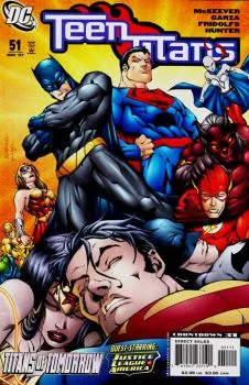 Cover of Titans of Tomorrow... Today Part 1: Futures of the Past