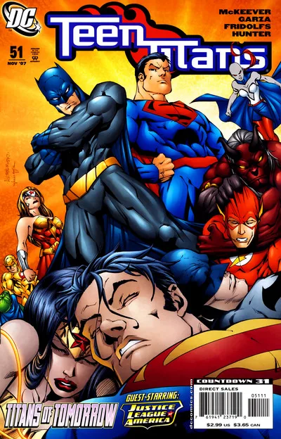 Cover of Titans of Tomorrow... Today Part 1: Futures of the Past