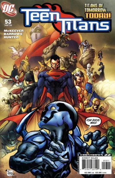Cover of Titans of Tomorrow... Today Part 3: Combine and Conquer