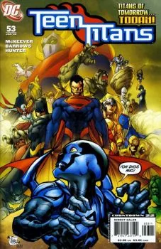 Cover of Titans of Tomorrow... Today Part 3: Combine and Conquer
