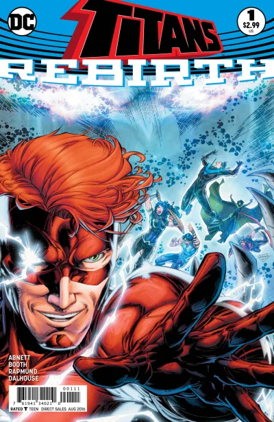 Cover of Issue #1