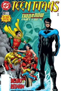 Titans: Then & Now Part 1 of 4