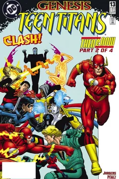 Titans: Then & Now Part 2 of 4
