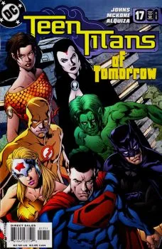 Cover of Titans Tomorrow Part 1: Big Brothers and Sisters