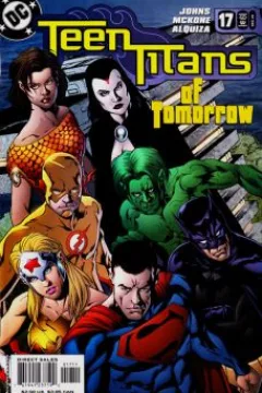 Titans Tomorrow Part 1: Big Brothers and Sisters