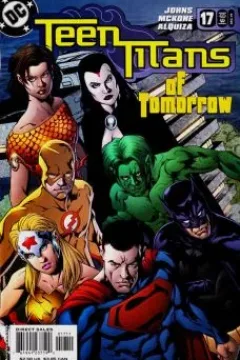 Titans Tomorrow Part 1: Big Brothers and Sisters