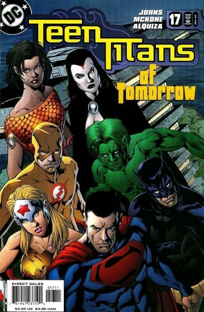 Cover of Titans Tomorrow Part 1: Big Brothers and Sisters