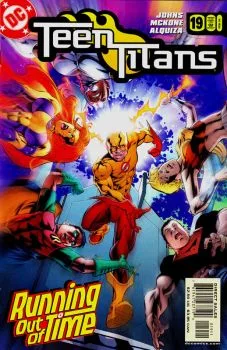 Cover of Titans Tomorrow Part 3: East Meets West
