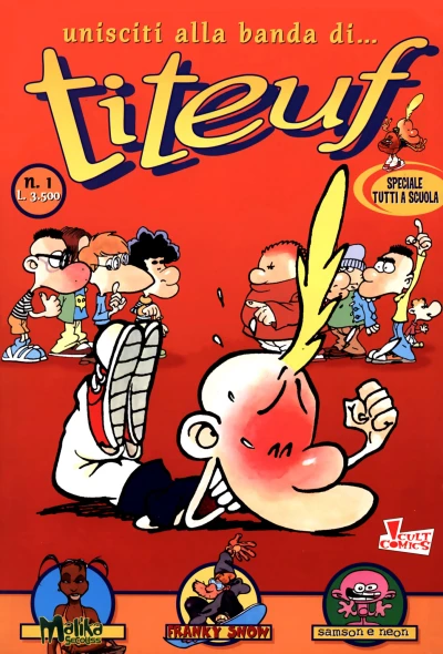 Cover of Issue #1
