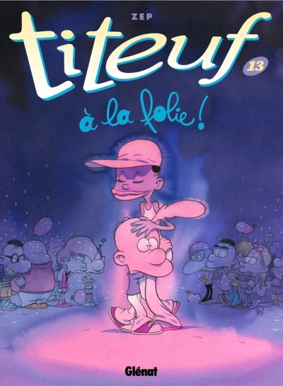 Cover of À la folie