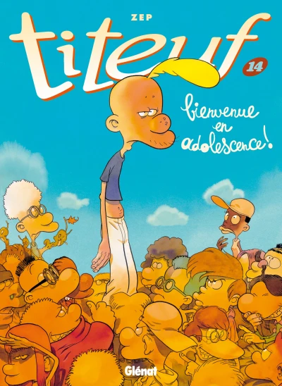Cover of Bienvenue en adolescence !