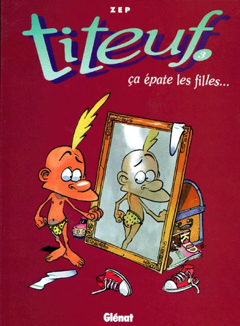 Cover of Ça épate les filles...