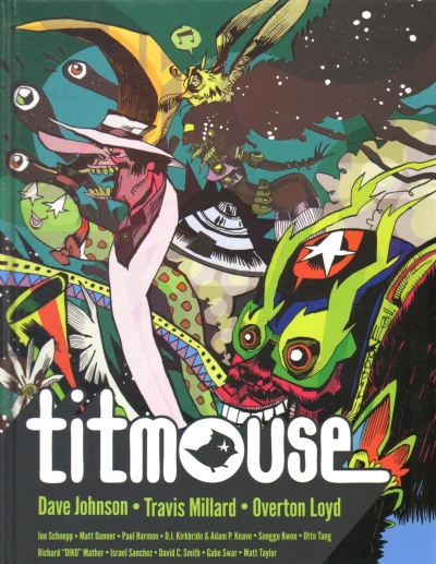 Cover of Vol. 2