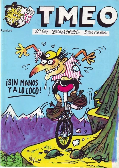 Cover of Issue #14