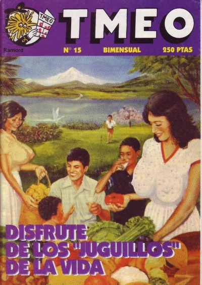 Cover of Issue #15