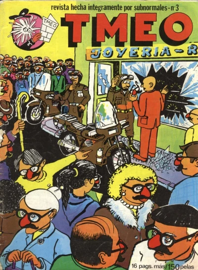 Cover of Issue #3
