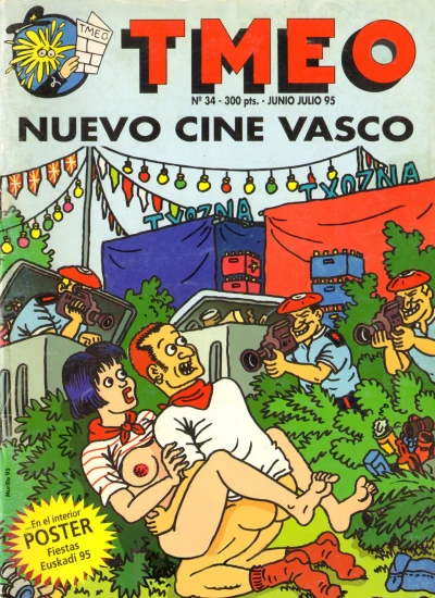Cover of Issue #34