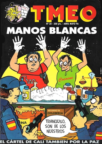 Cover of Issue #38