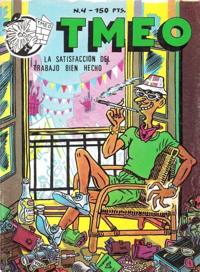 Cover of Issue #4