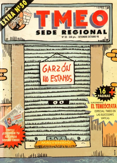 Cover of Issue #50