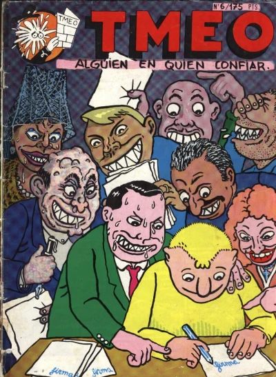 Cover of Issue #6