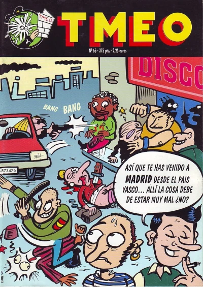 Cover of Issue #65