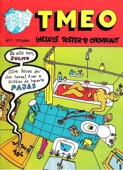 Cover of Issue #7