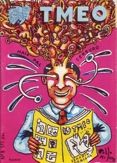 Cover of Issue #8