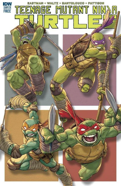 Cover of Issue #1